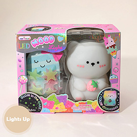 HOT FOCUS - Kids Cute Bear LED Night Mood light