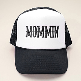 MOMMIN Embroidered Mesh Back Trucker Hat