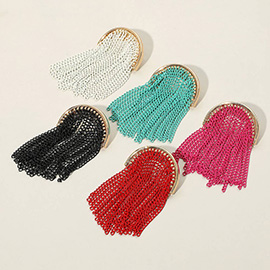 Chain Fringe Earrings