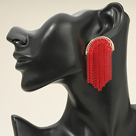 Chain Fringe Earrings