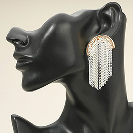 Chain Fringe Earrings