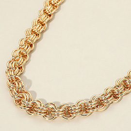 Chunky Industrial Chain Necklace