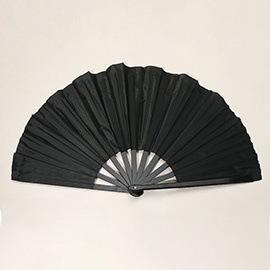 Plain Folding Line Dance Hand Fan