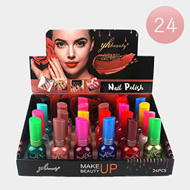 24PCS - Vitamin Nail Polish Set