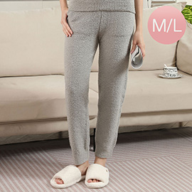 Soft Relaxed Fit Side Pockets Lounge Pants