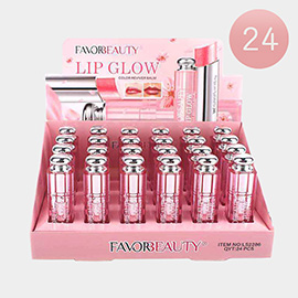 24PCS - Lip Glow Color Reviver Lip Balms