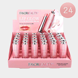 24PCS - Lip Glow Color Reviver Balms