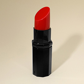 Bold Lipstick Hardcase Clutch Bag / Crossbody Bag