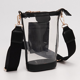 Transparent Crossbody Bag / Phone Bag