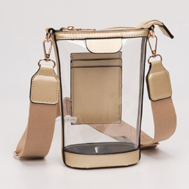 Transparent Crossbody Bag / Phone Bag