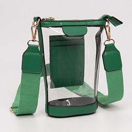 Transparent Crossbody Bag / Phone Bag