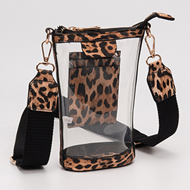 Transparent Crossbody Bag / Phone Bag