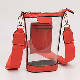 Transparent Crossbody Bag / Phone Bag