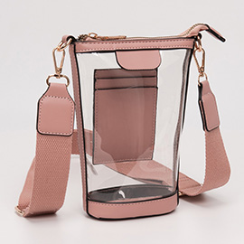 Transparent Crossbody Bag / Phone Bag