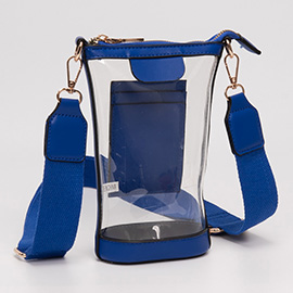 Transparent Crossbody Bag / Phone Bag