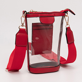 Transparent Crossbody Bag / Phone Bag