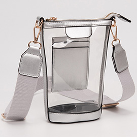 Transparent Crossbody Bag / Phone Bag