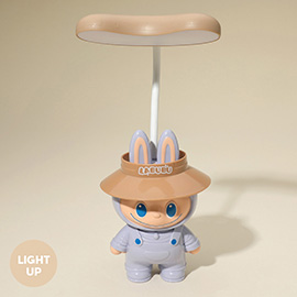 LIGHT UP Cute Monster Bunny Character USB Table Lamp