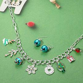 Holiday Charm Station Necklace