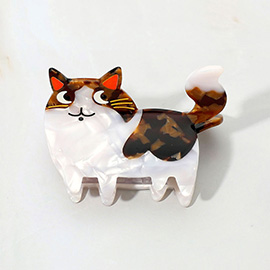 Cute Car Hair Claw Clip