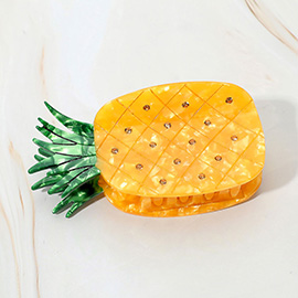 Pineapple Hair Claw Clip