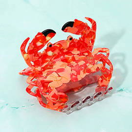Crab Hair Claw Clip