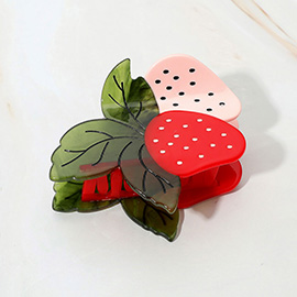 Strawberry Hair Claw Clip