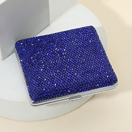 Bling Square Money Clip / Cigarette Case