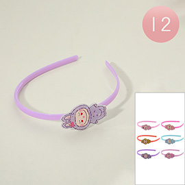 12PCS - Monster Bunny Character Accent Headbands