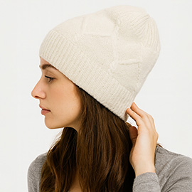 Soft Knit Winter Beanie Hat