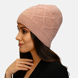 Soft Knit Winter Beanie Hat